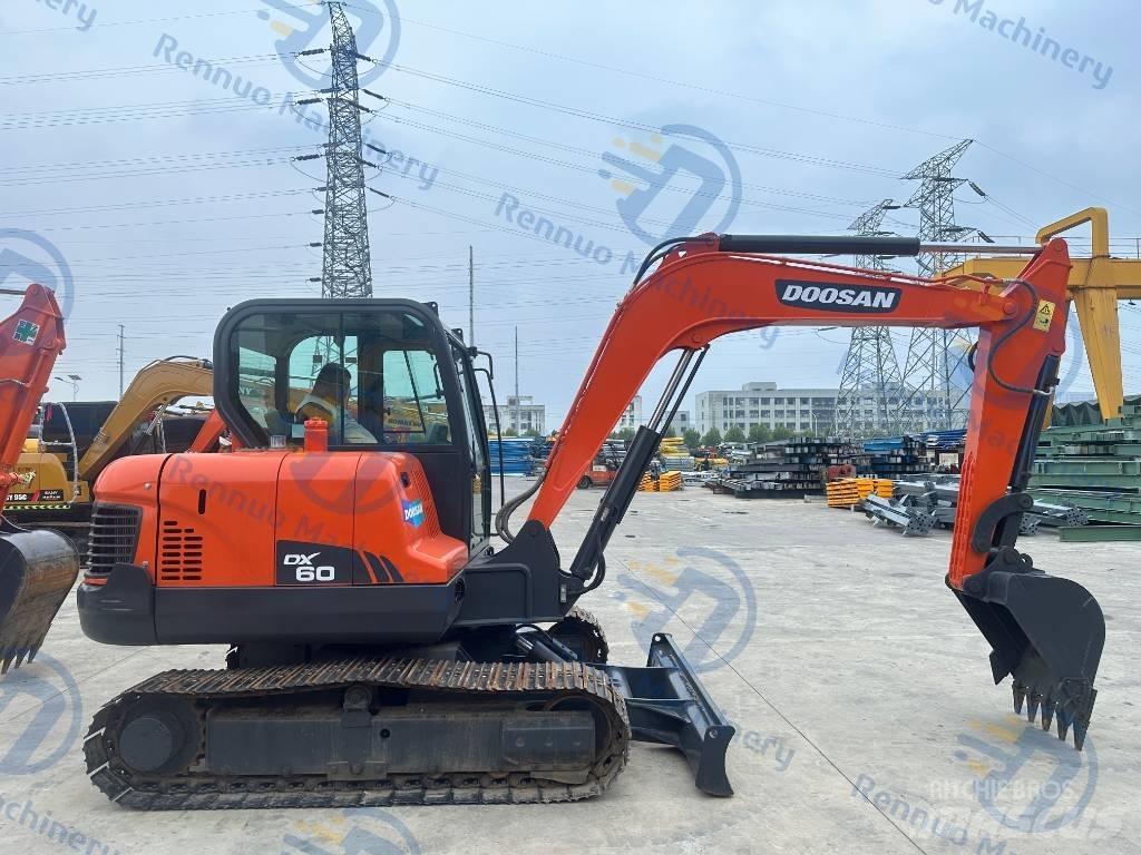Doosan DX 60 Minigrävare < 7t
