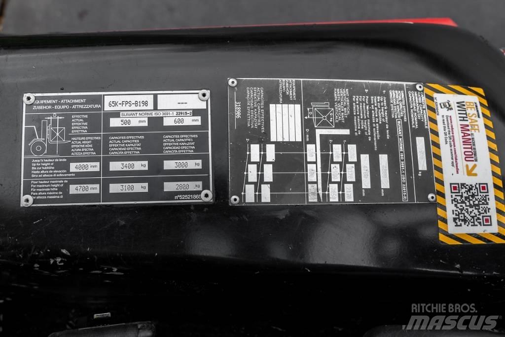 Manitou MI 35 D Dieselmotviktstruckar