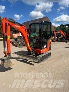 Kubota KX 019-4 Minigrävare < 7t
