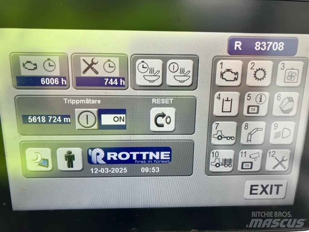 Rottne F13D Skotare