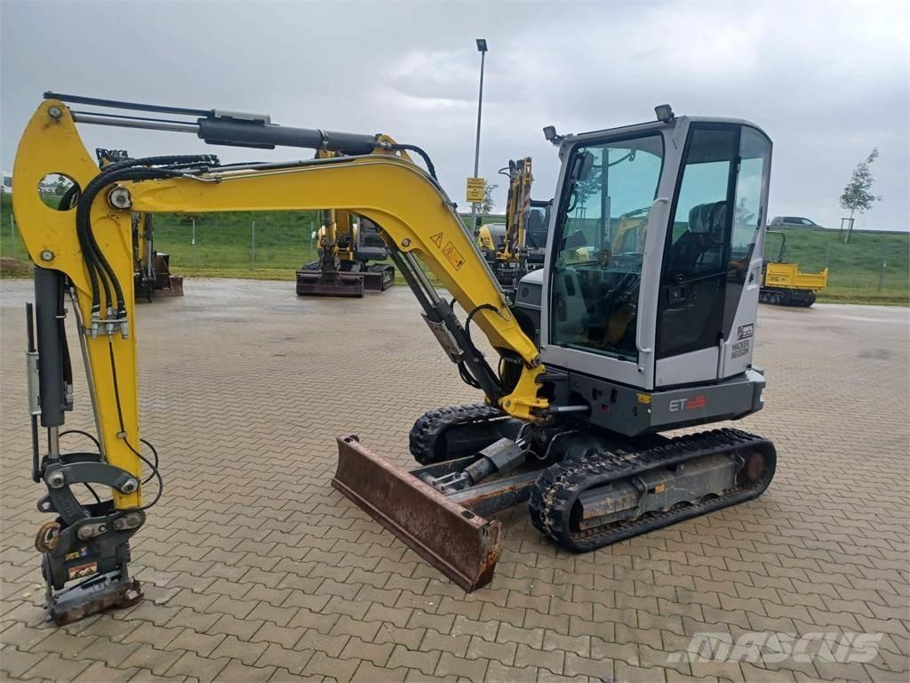 Wacker Neuson ET35 Bandgrävare