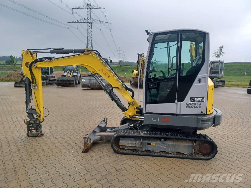 Wacker Neuson ET35 Bandgrävare