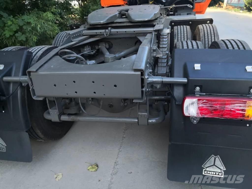 Howo 420 6x4 Dragbilar