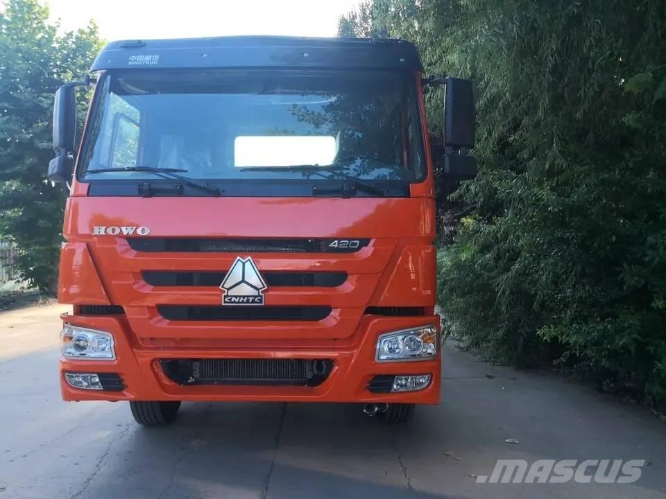 Howo 420 6x4 Dragbilar