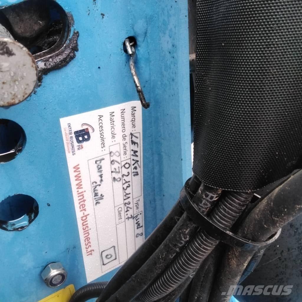 Lemken Juwel 8 Växelplogar