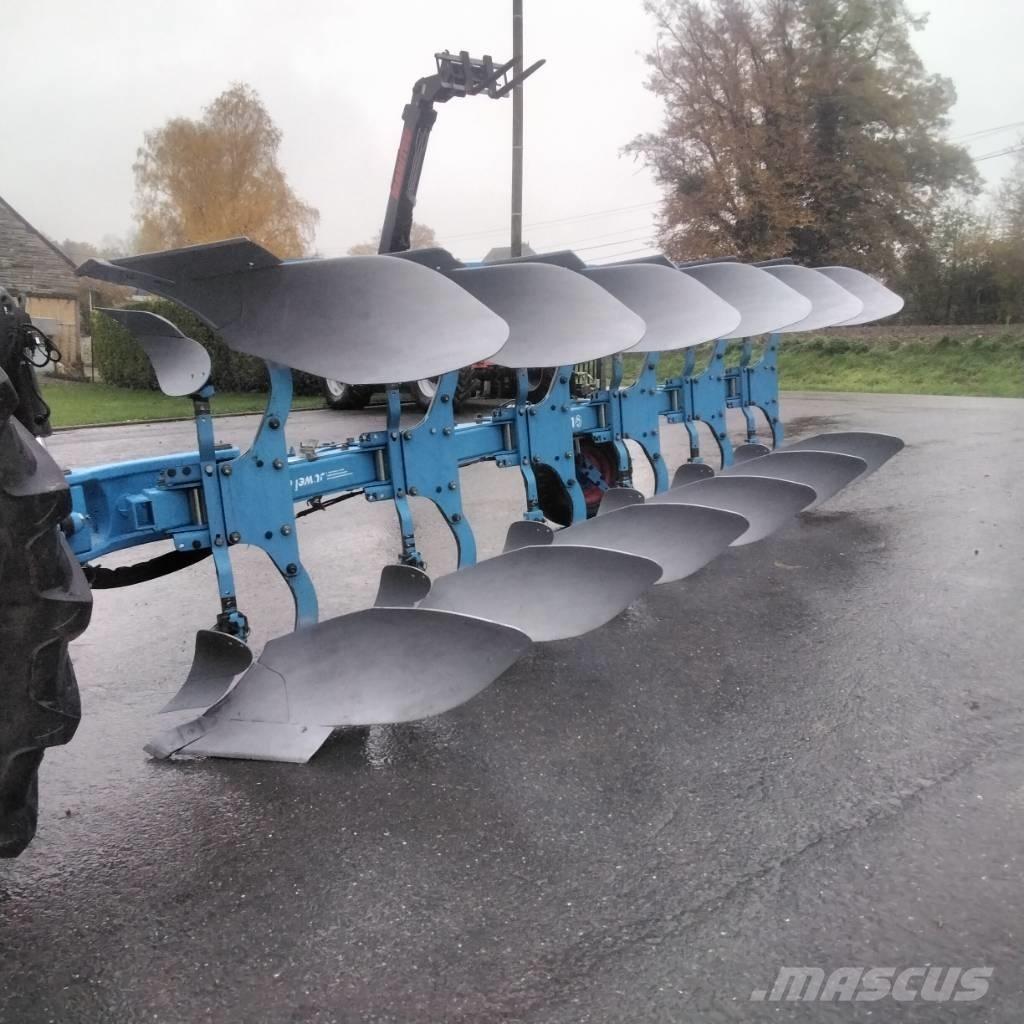 Lemken Juwel 8 Växelplogar