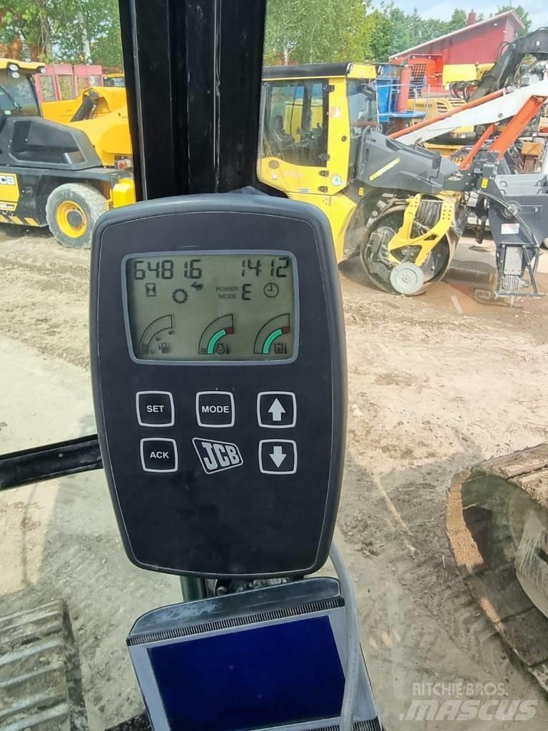 JCB JS 290 LC Bandgrävare