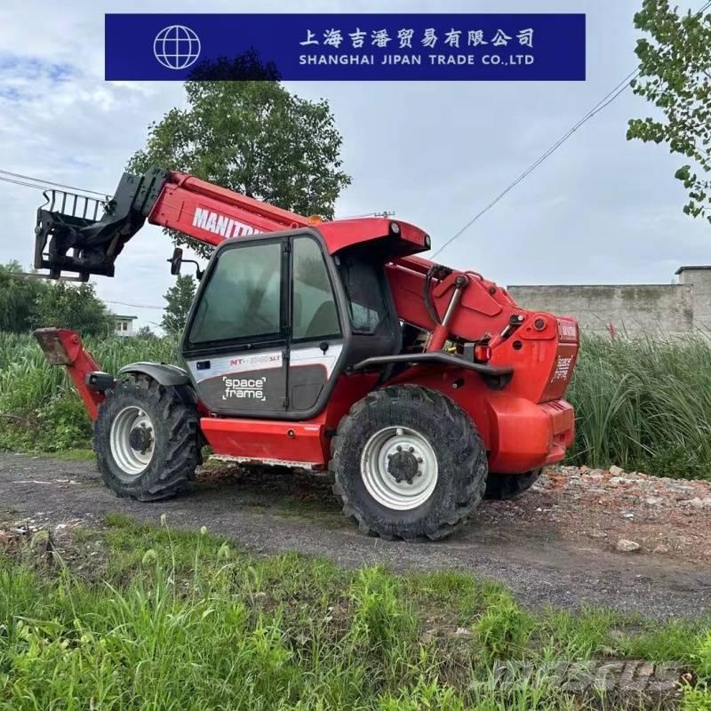 Manitou MT 1740 SL T Teleskoplastare