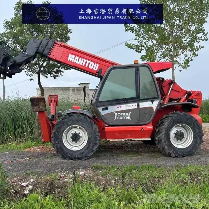 Manitou MT 1740 SL T Teleskoplastare