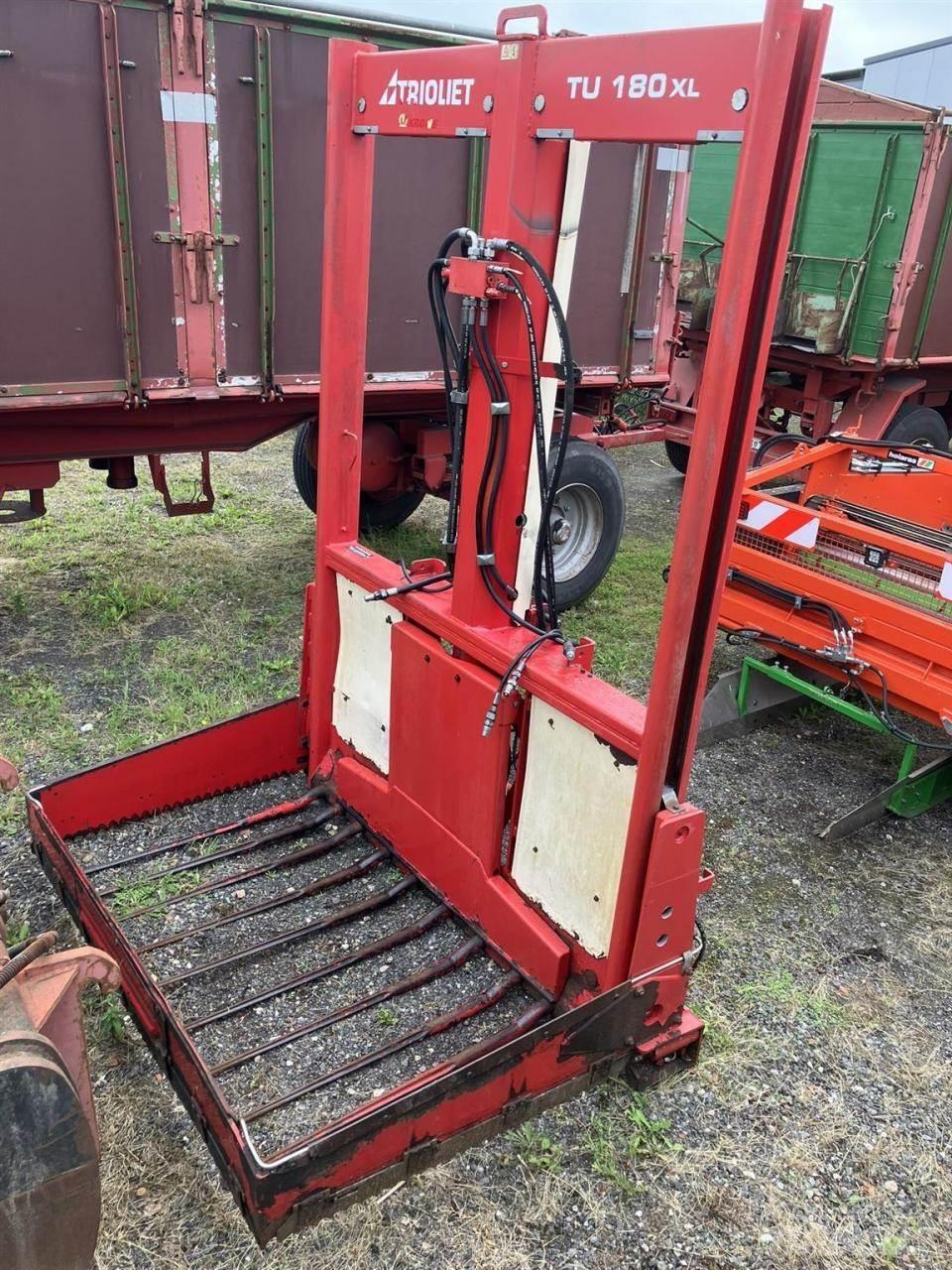 Trioliet TU 180 XL Övrig inomgårdsutrustning