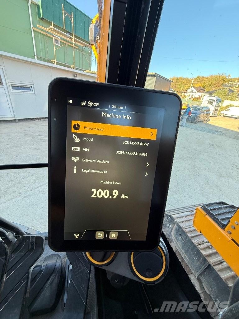JCB 145XR Bandgrävare