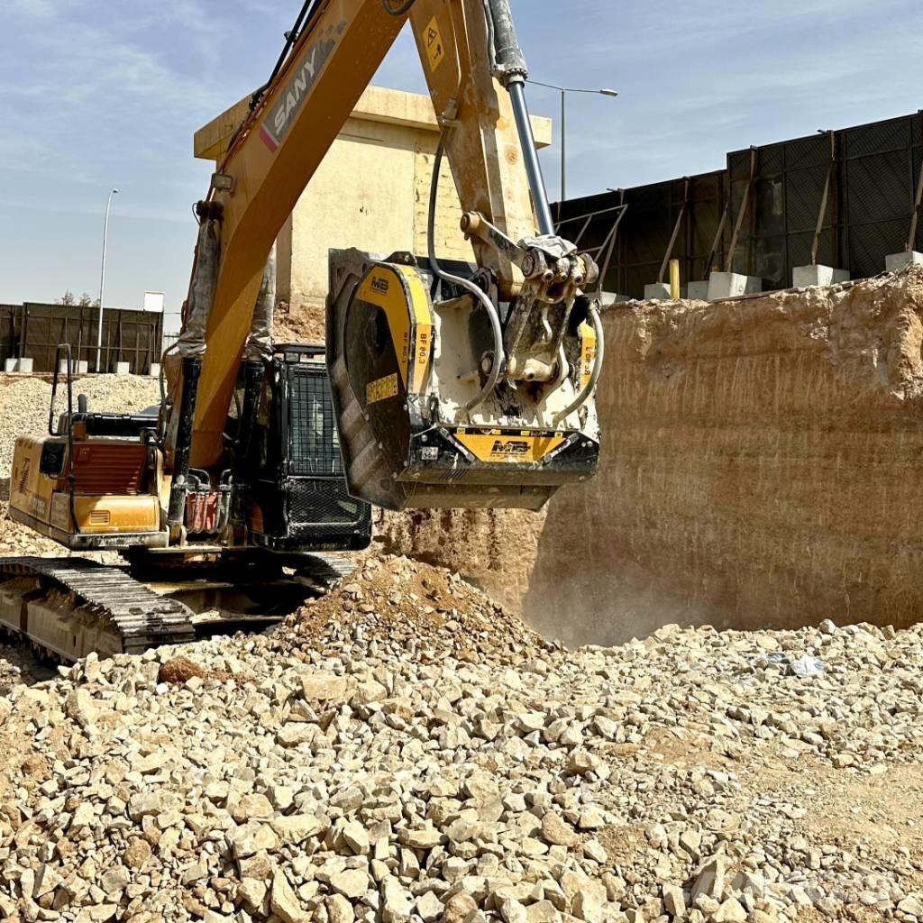 MB Crusher BF80.3 Krosskopor