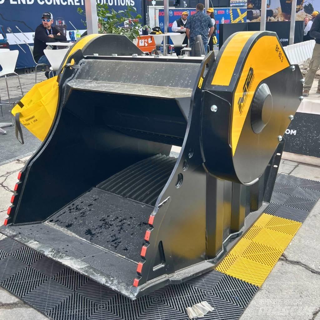 MB Crusher BF80.3 Krosskopor