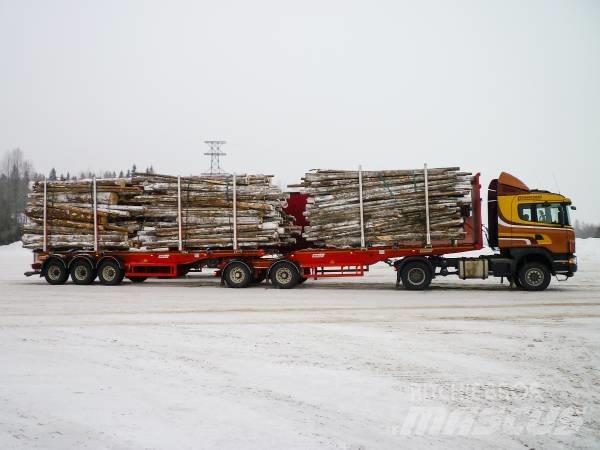 Benalu TIMMER LINK Timmertrailer