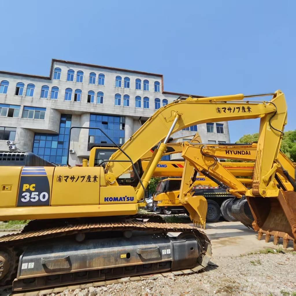 Komatsu PC 350-8 Bandgrävare