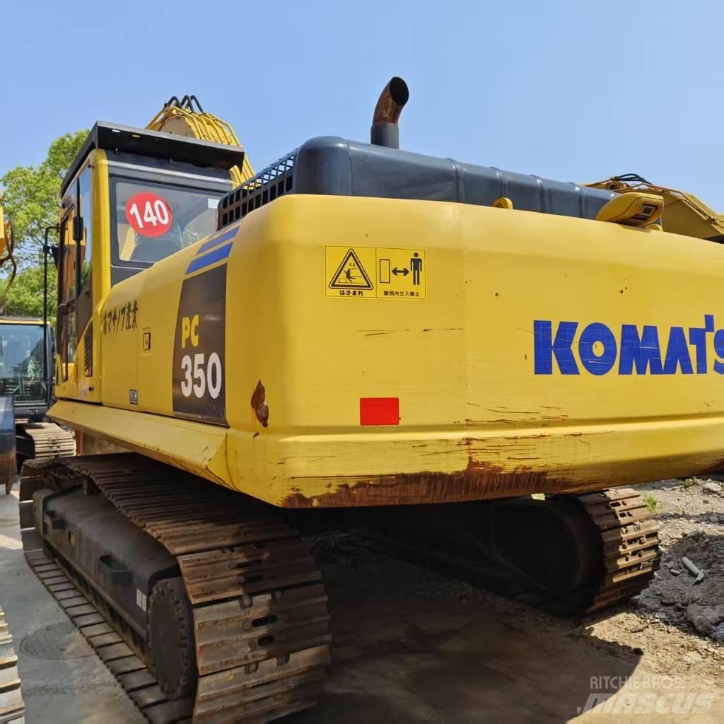 Komatsu PC 350-8 Bandgrävare