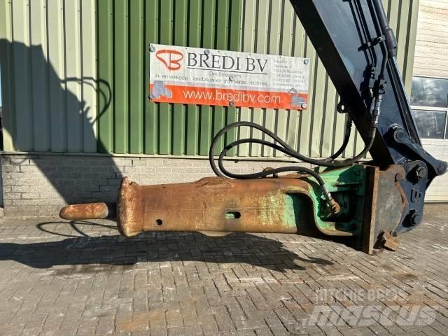 Montabert CW 30 Hydraulhammare
