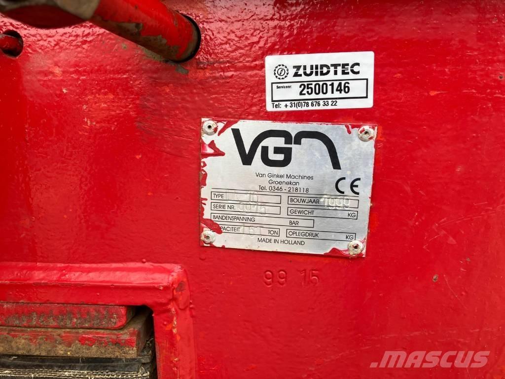 VGM LK16 Spannmålsvagnar