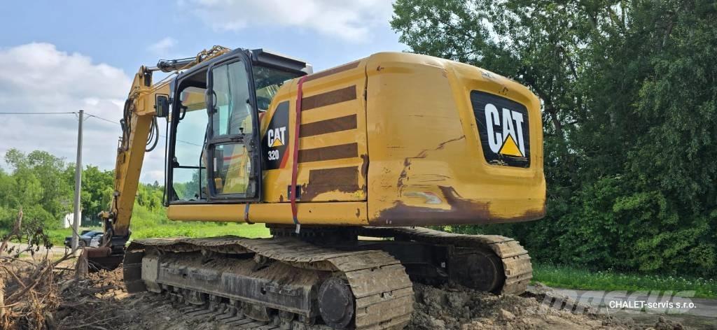 CAT 320 Bandgrävare