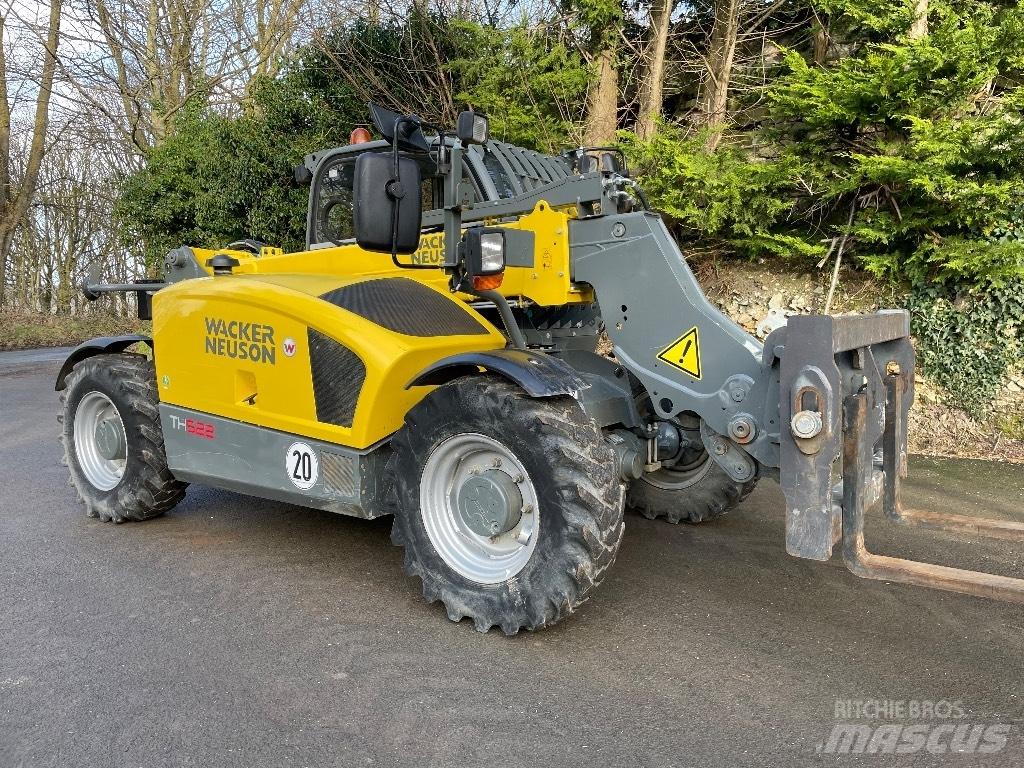 Wacker Neuson TH 522 Teleskoplastare