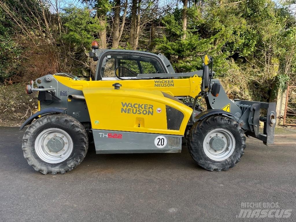 Wacker Neuson TH 522 Teleskoplastare