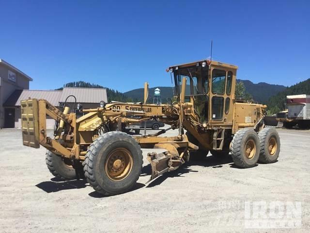 CAT 140 G Väghyvlar