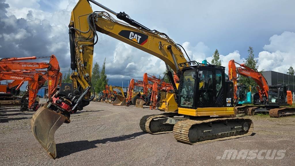 CAT 325FLCR Bandgrävare