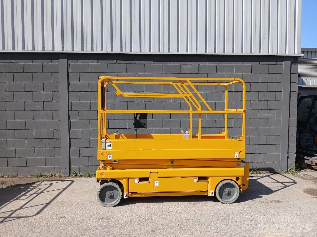 Haulotte Compact 8 Saxliftar