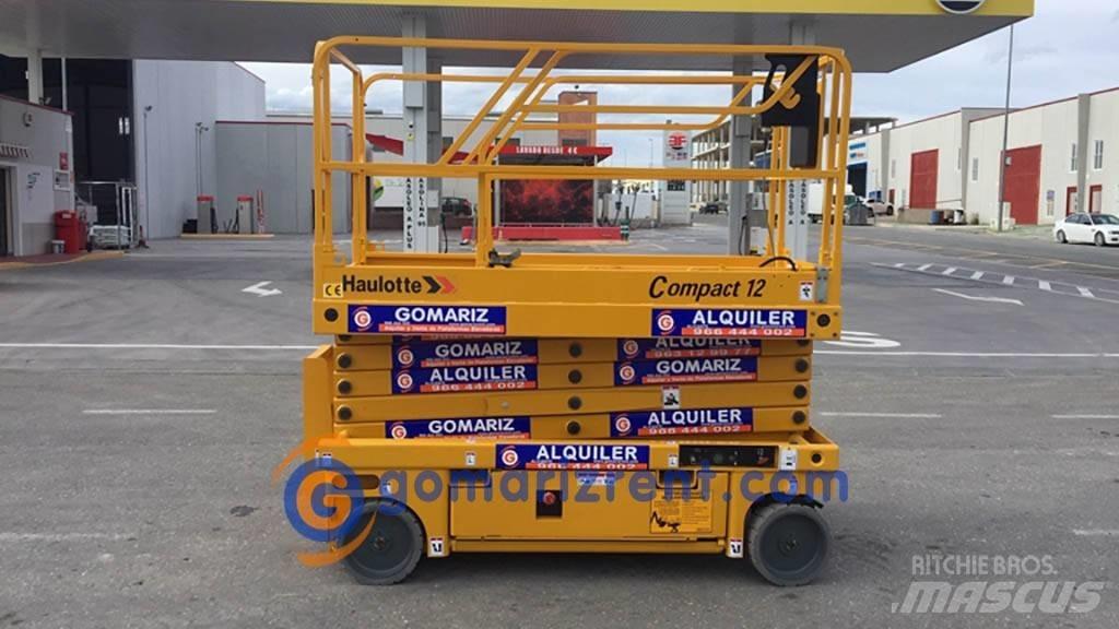Haulotte Compact 12 Saxliftar