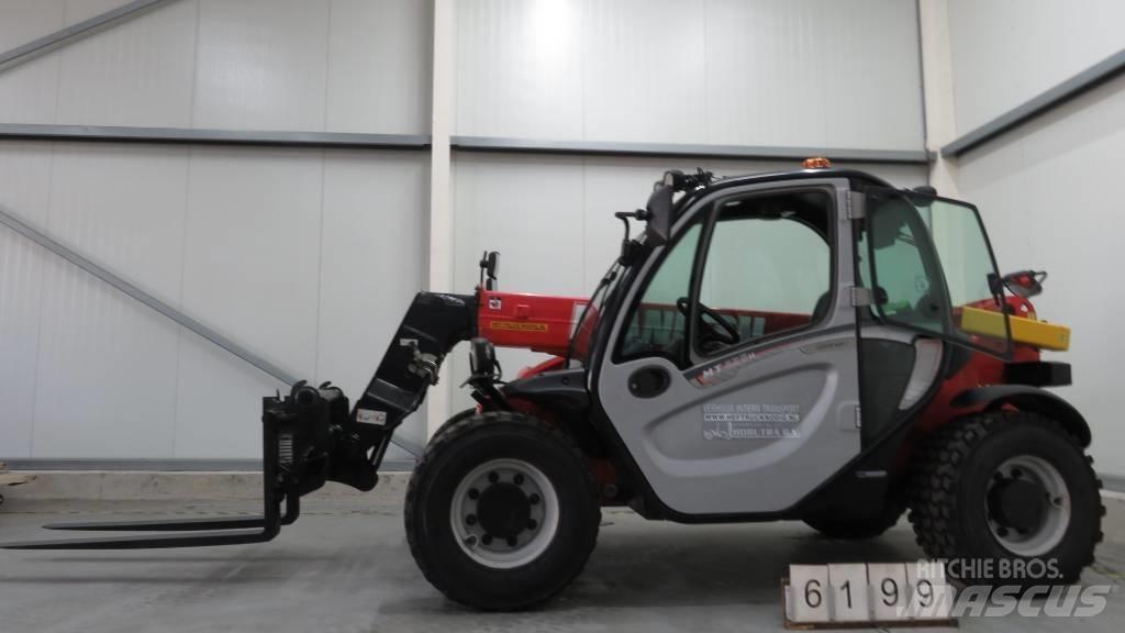 Manitou MT 625 H Teleskoplastare