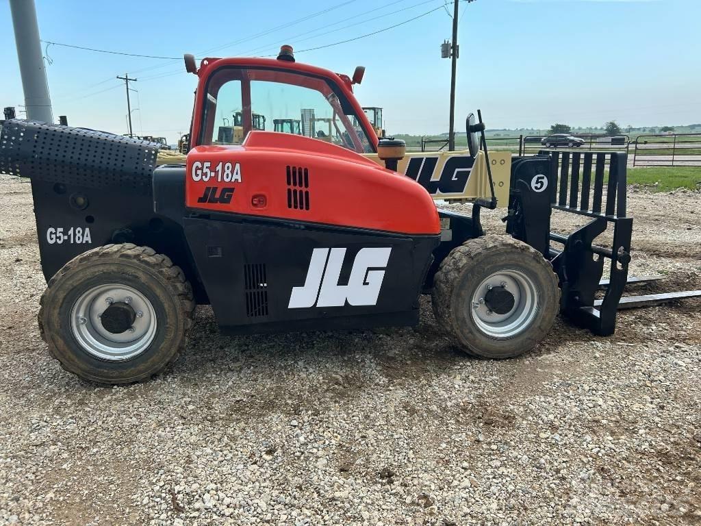 JLG G 5-18 A Teleskoplastare