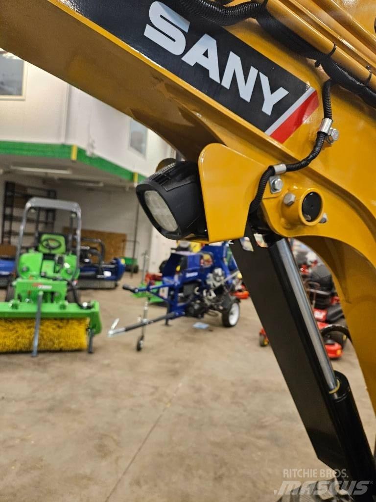 Sany SY 26 U Minigrävare < 7t
