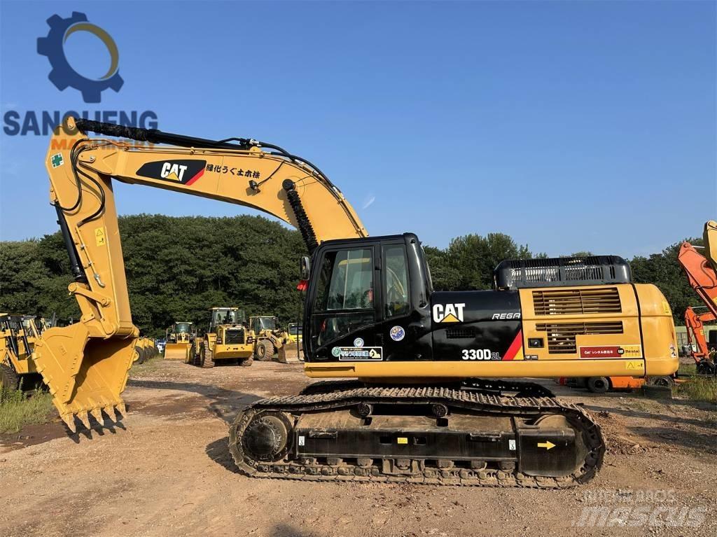 CAT 330 D L Bandgrävare