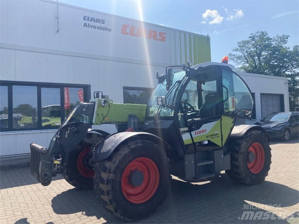 Liebherr T41-7S Teleskoplastare