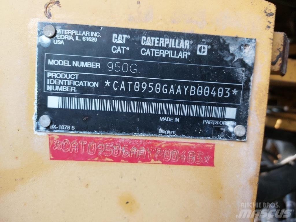 CAT 950 G Hjullastare