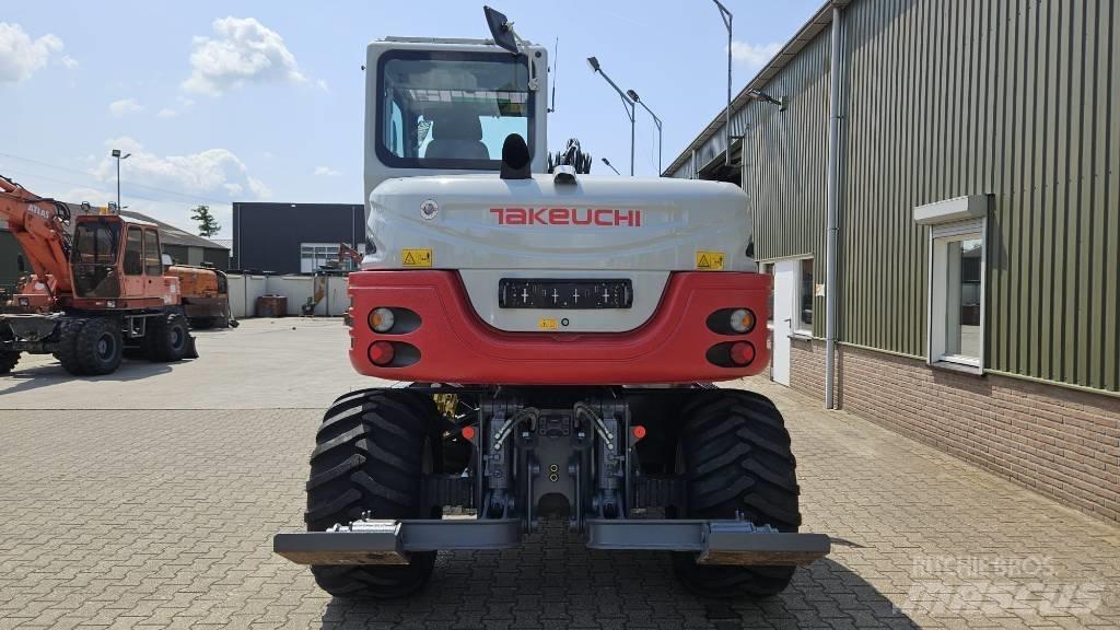 Takeuchi TB295W Hjulgrävare