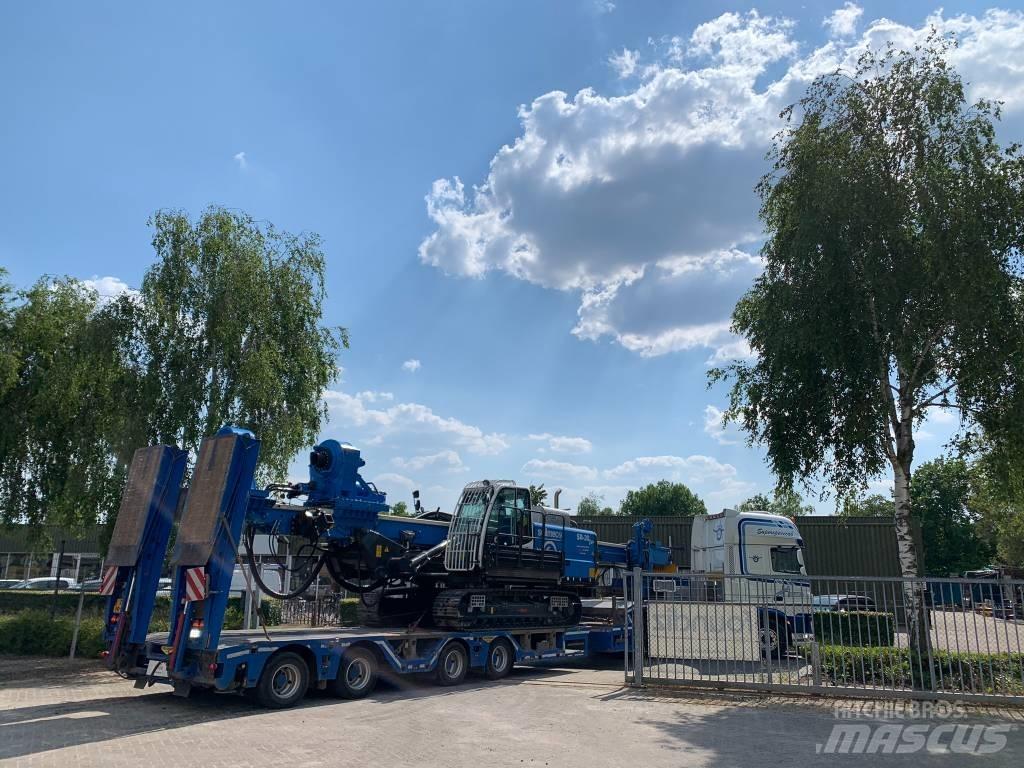 Soilmec SR 30 Eagle Pålningsriggar