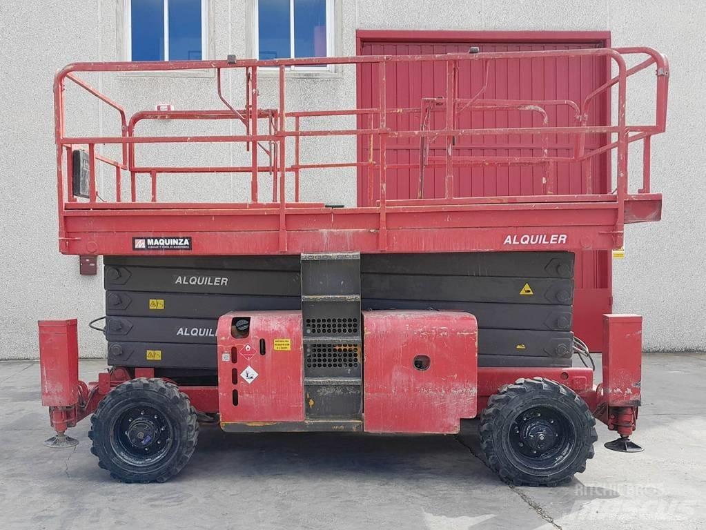 Haulotte H18SX Saxliftar