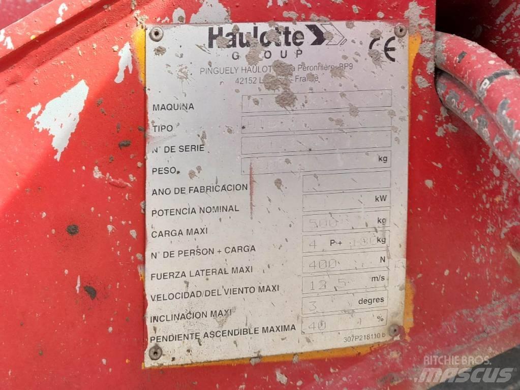 Haulotte H18SX Saxliftar