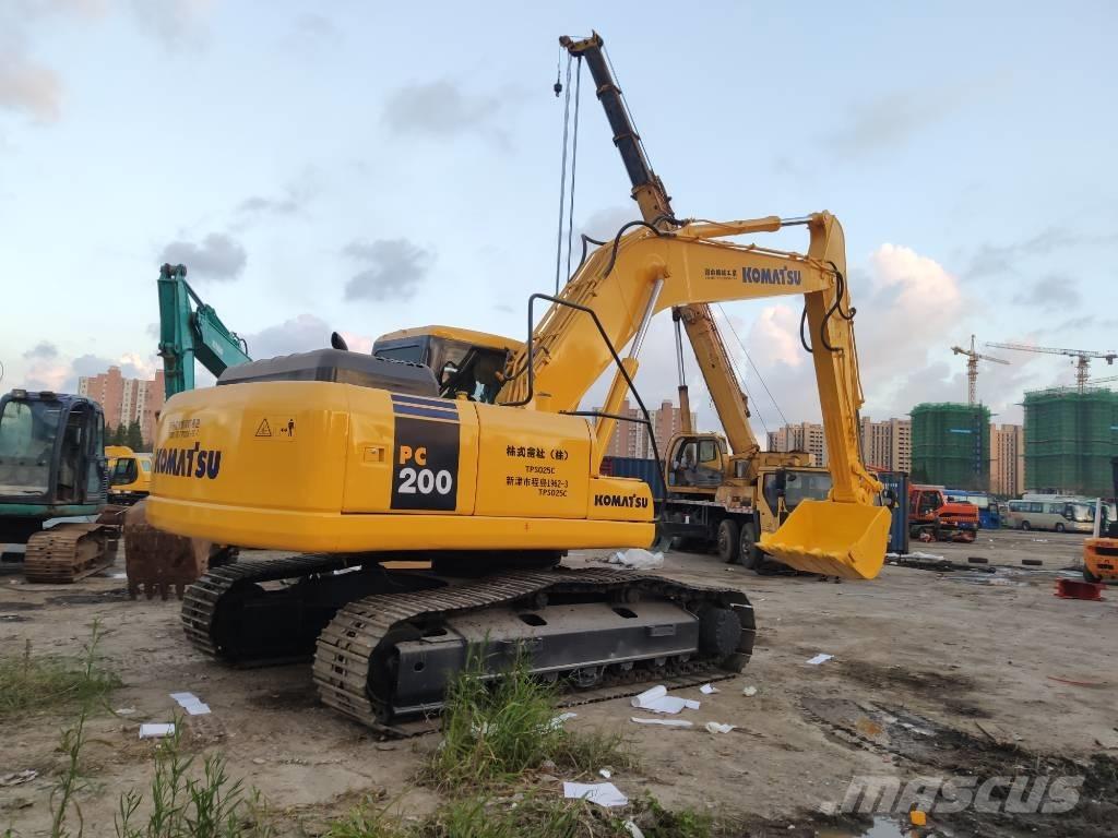 Komatsu PC 200-7 Midigrävmaskiner 7t - 12t