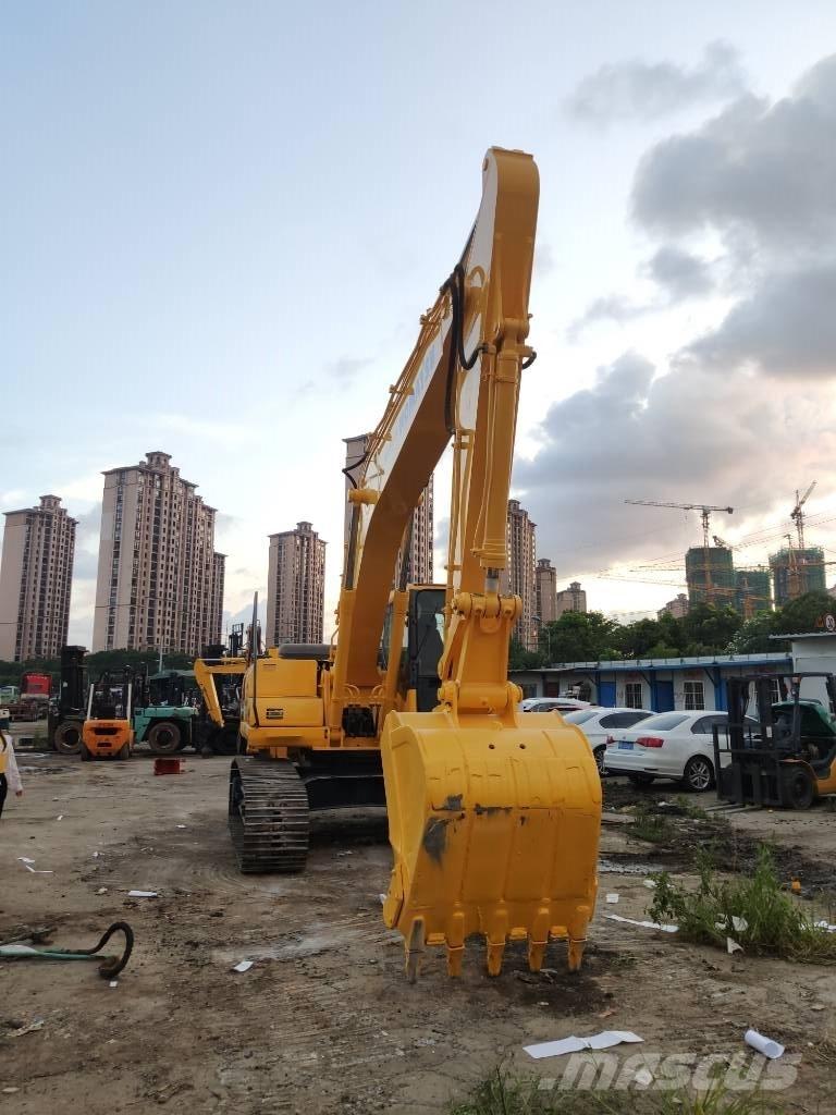 Komatsu PC 200-7 Midigrävmaskiner 7t - 12t