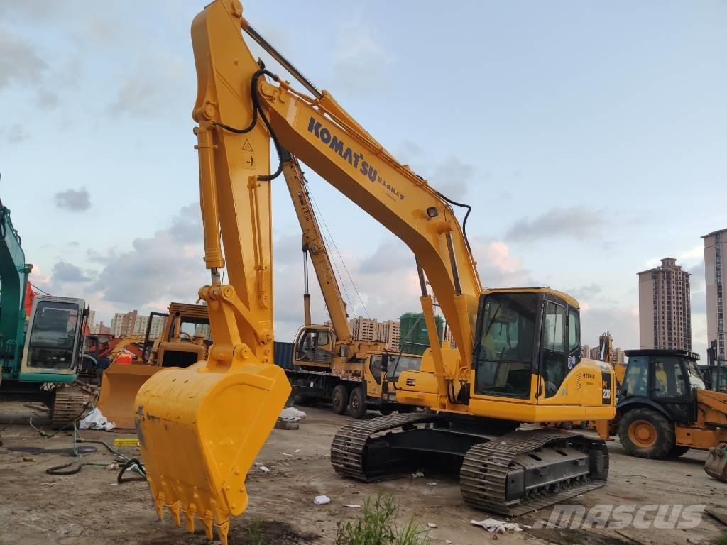 Komatsu PC 200-7 Midigrävmaskiner 7t - 12t