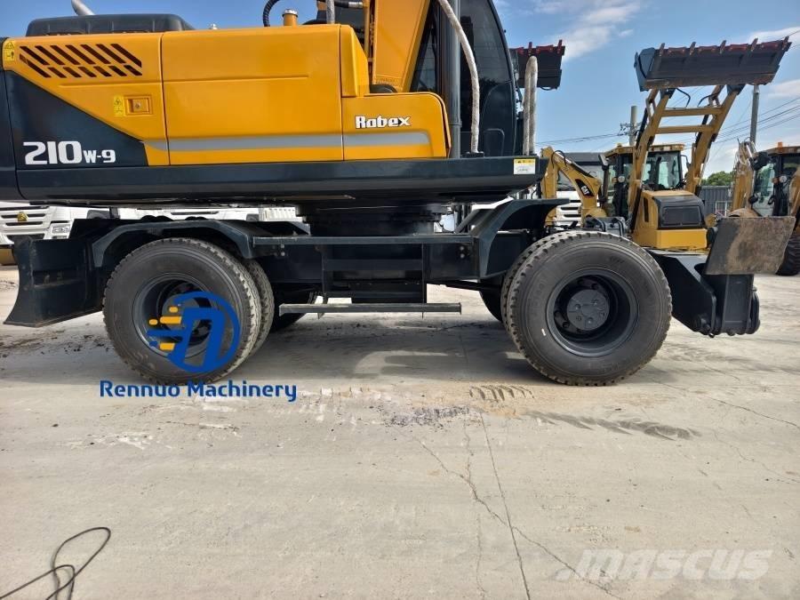 Hyundai 210W-9 Hjulgrävare
