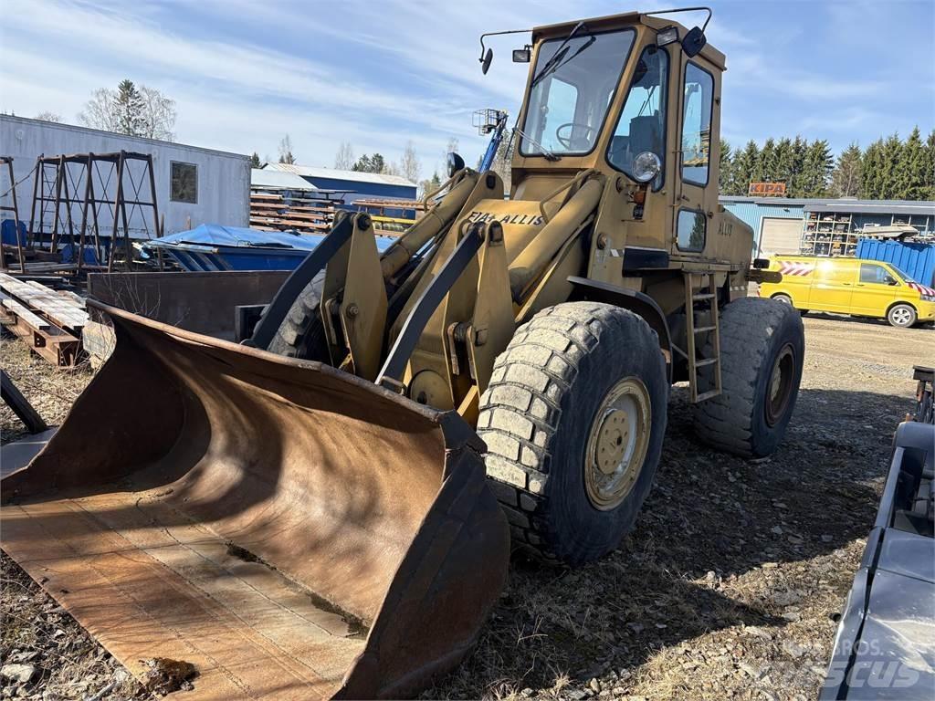 Fiat Allis Hjullastare