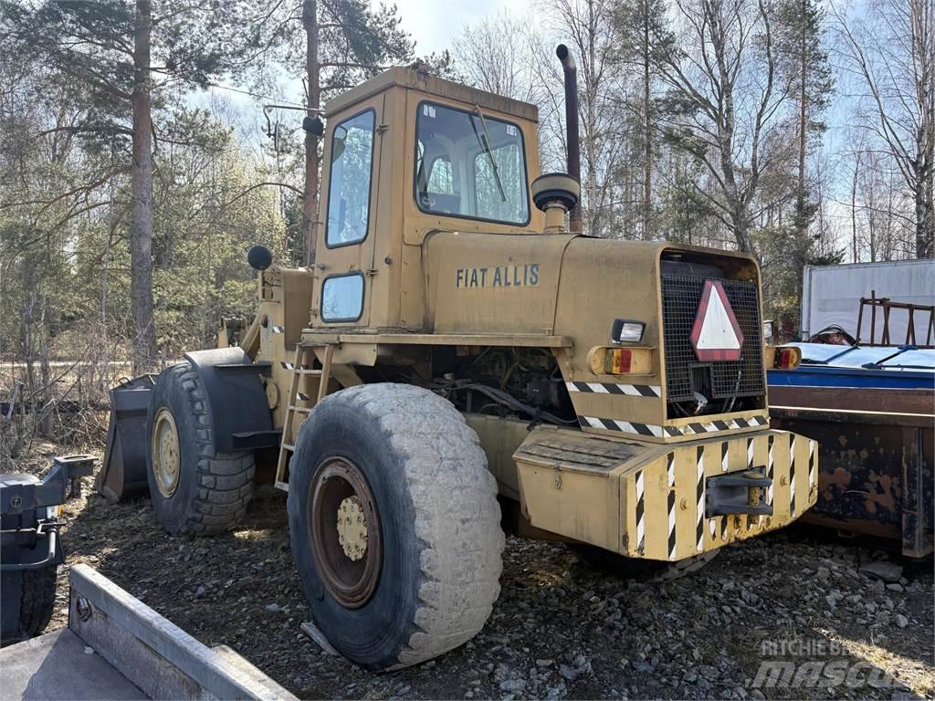 Fiat Allis Hjullastare