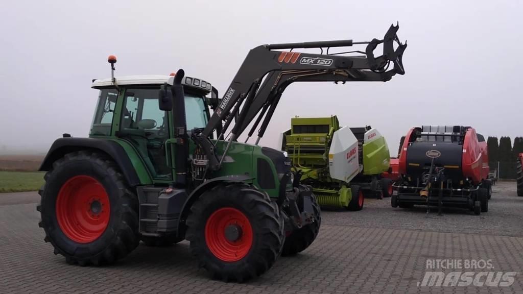 Fendt Vario 415 TMS Traktorer