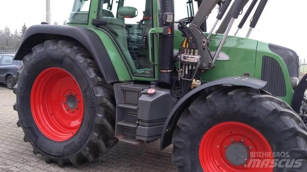 Fendt Vario 415 TMS Traktorer