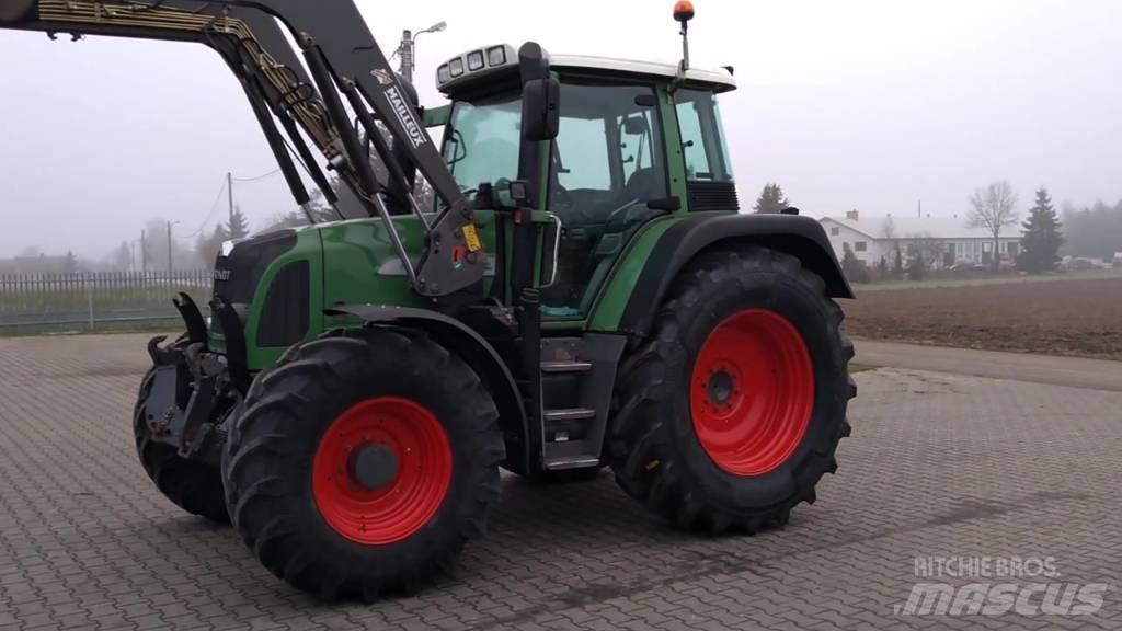 Fendt Vario 415 TMS Traktorer