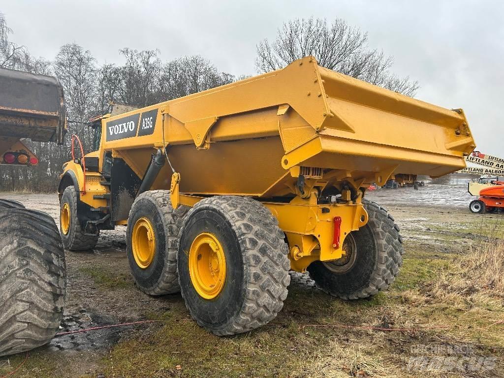 Volvo A 35 G Midjestyrd dumper