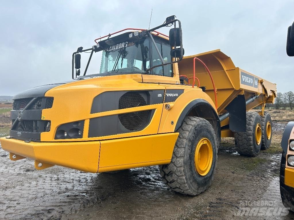 Volvo A 35 G Midjestyrd dumper